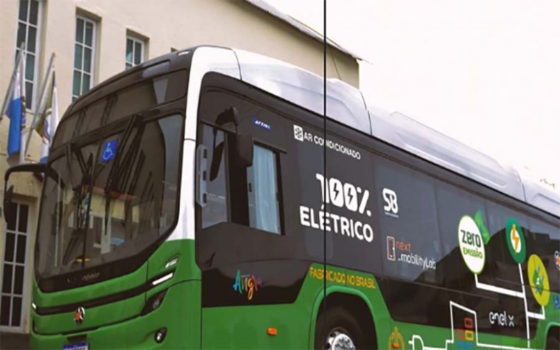 Ônibus elétrico Marcopolo Attivi inicia operação de teste em Angra dos Reis  - Full Energy
