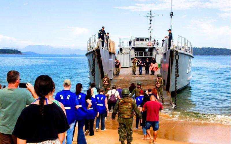 Angra dos Reis realiza treinamento nas usinas nucleares