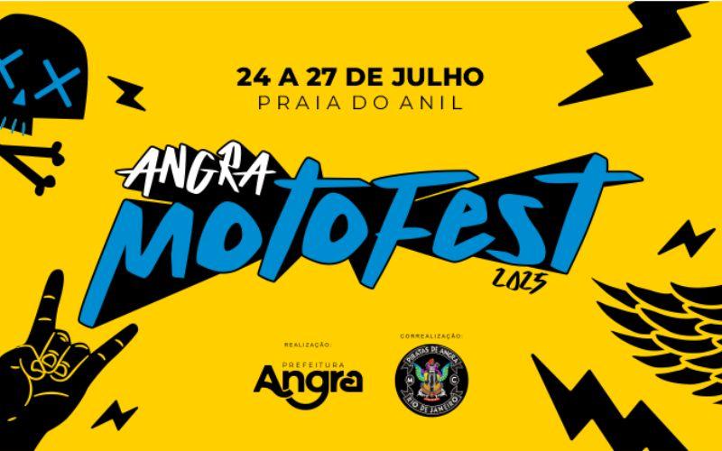 Angra Motofest, maior encontro de motociclistas, inclui gastronomia, música e acrobacias