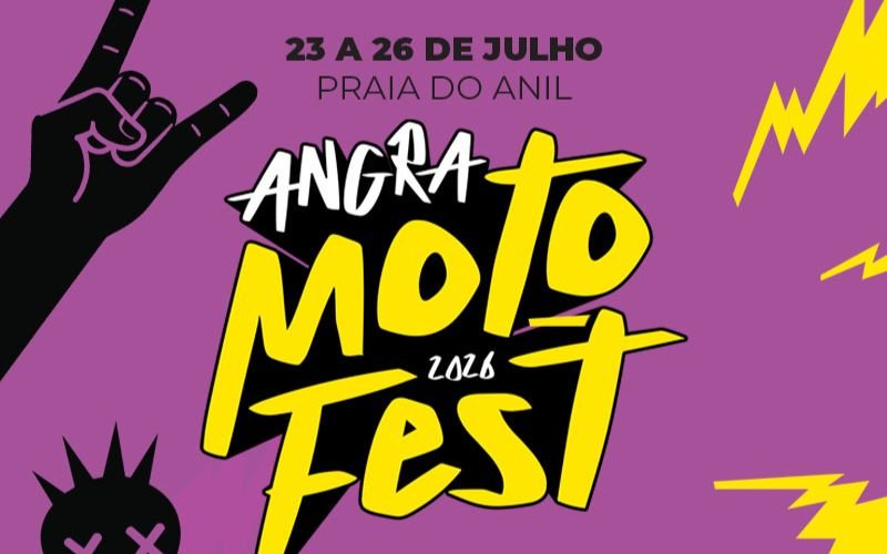 Angra MotoFest: Festival de motociclistas agita Angra dos Reis