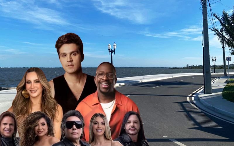 Araruama comemora 167 anos com Cláudia Leitte, Luan Santana, Calcinha Preta e Mumuzinho