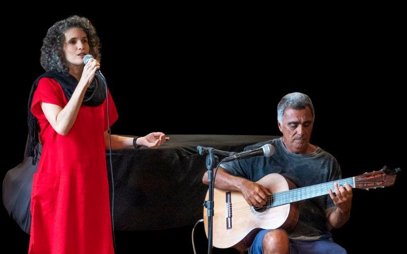 Anna Paes e Guinga no Espaço Cultural BNDES