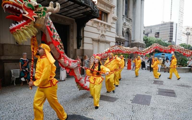 Festival da Primavera 2026: espetáculo gratuito celebra o Ano Novo Chinês no Theatro Municipal