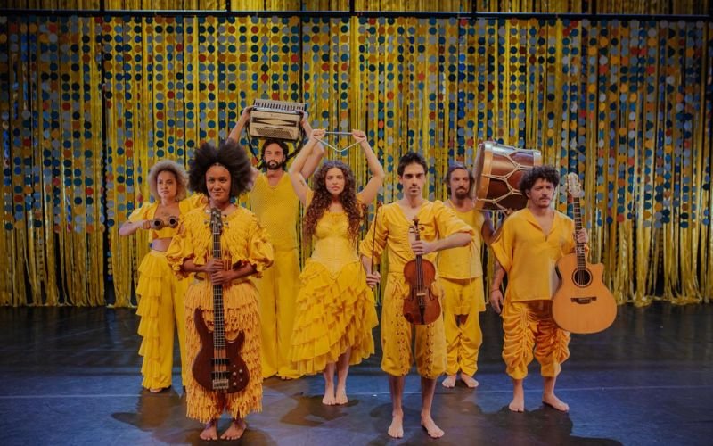 "Anunciação – O Musical de Alceu Valença" estreia no Rio e celebra os 80 anos do artista
