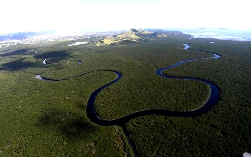 Guapimirim tem área de pantanal e a maior rede de trilhas do Brasil