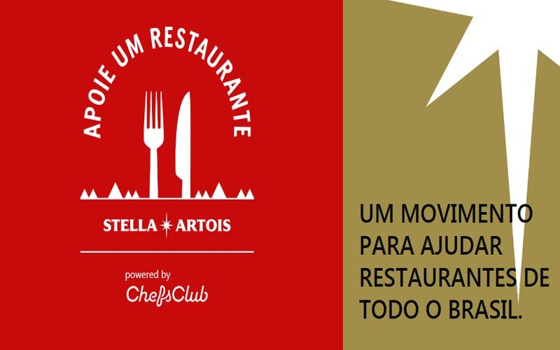 Stella Artois lança campanha para salvar bares e restaurantes da falência