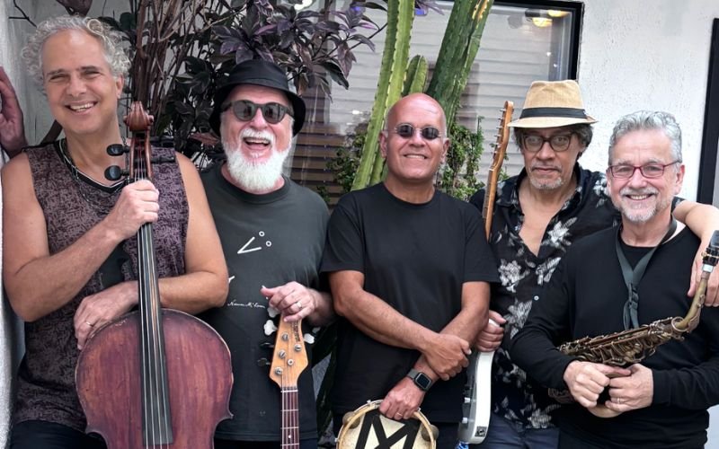 Terças no Ipanema recebe Aquarela Carioca em show de 35 anos de trajetória