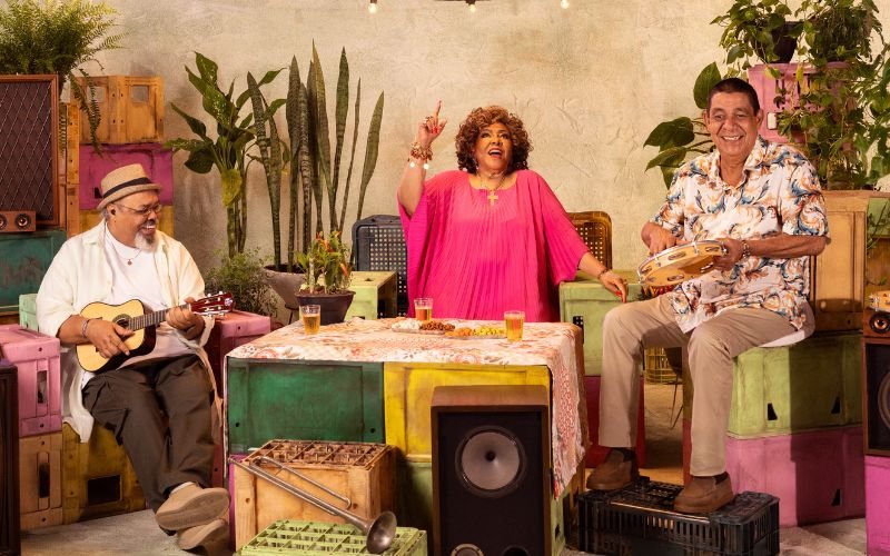 Zeca, Alcione e Jorge Aragão estreiam turnê histórica no Maracanã