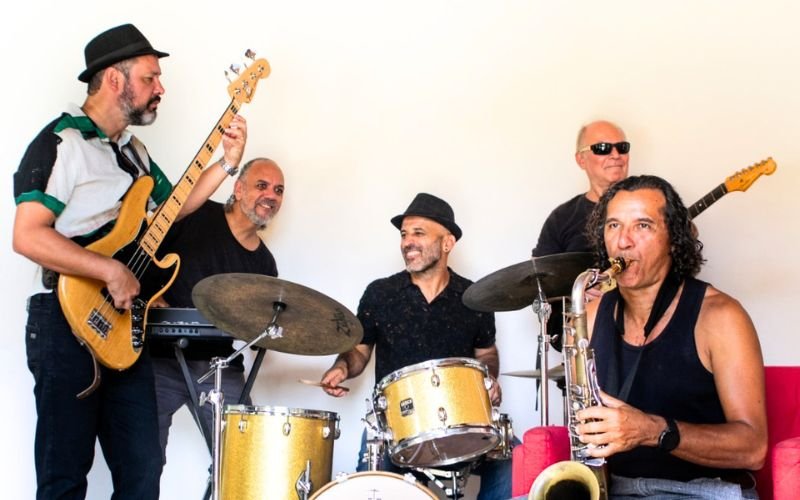 Arariboia Jazz no Blue Note Rio