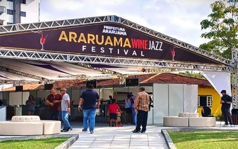 Araruama Wine Jazz Festival: jazz, blues, palestras e vinhos