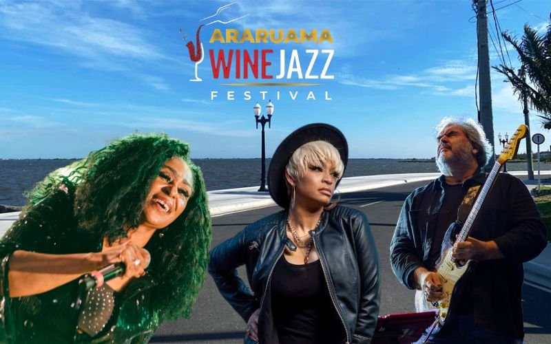 Araruama Wine Jazz Festival 2026