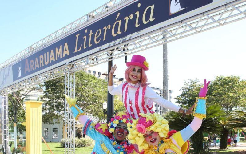 Araruama Literária traz grandes nomes da literatura e da MPB