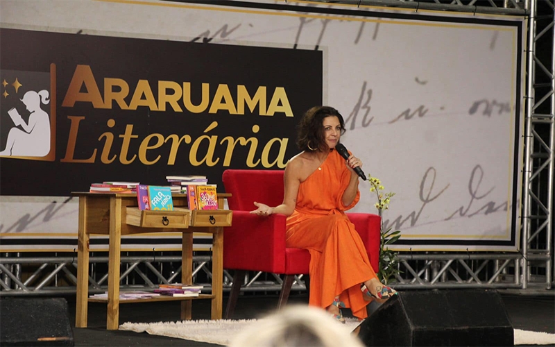 Araruama Literária: feira de livros, lançamentos, oficinas e shows de Jorge Aragão, Paula Toller e Blitz