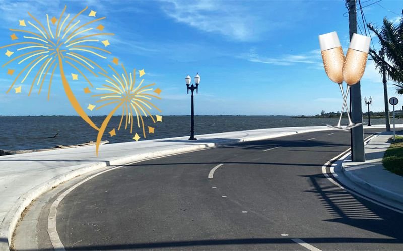 Réveillon de Araruama 2026: fogos silenciosos e shows em dois pontos da cidade