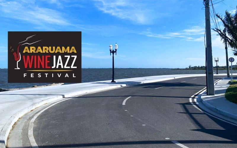 Araruama Wine Jazz Festival: artistas nacionais e internacionais, gastronomia e vinhos