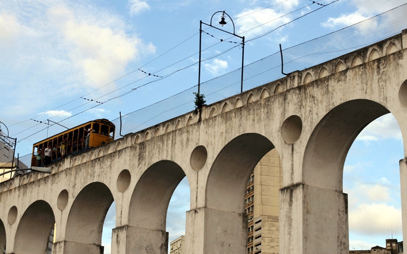 Arcos da Lapa: cartão postal do Rio