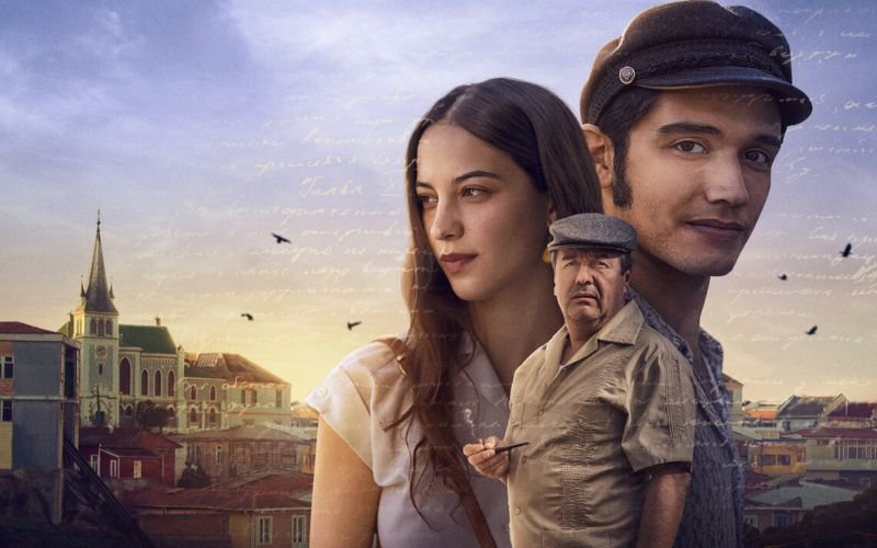 Ardiente Paciencia, filme chileno, mergulha no universo de Pablo Neruda