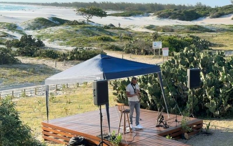 Arraial do Cabo ganha Arena Ambiental na Praia Grande