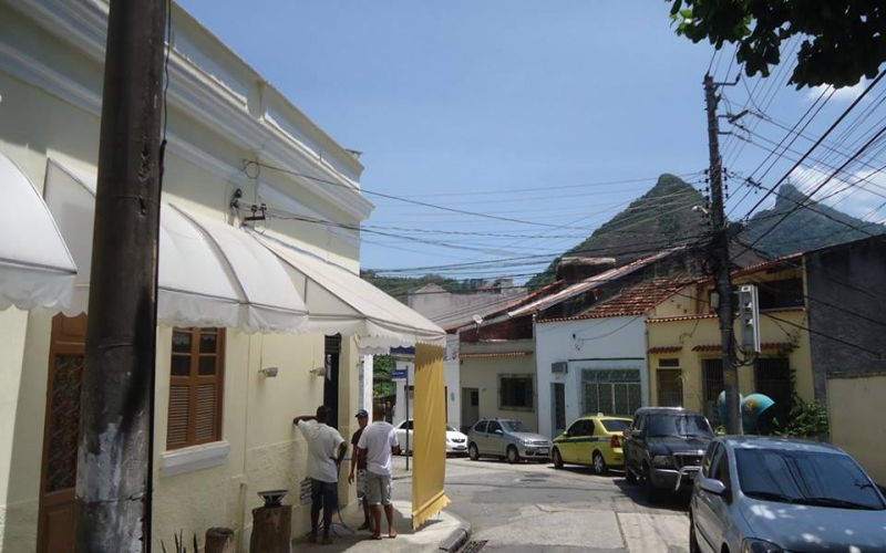 Samba Chegou no Armazém Cardosão