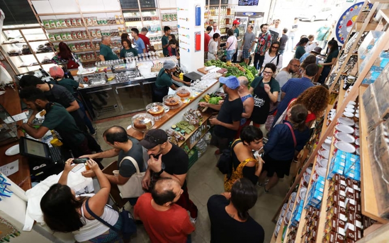 Armazém do Campo: produtos orgânicos e agroecológicos na Lapa