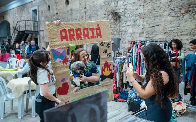 4Patinhas promove Arraiá com feira, adoção e vacina gratuita para cães no Flamengo