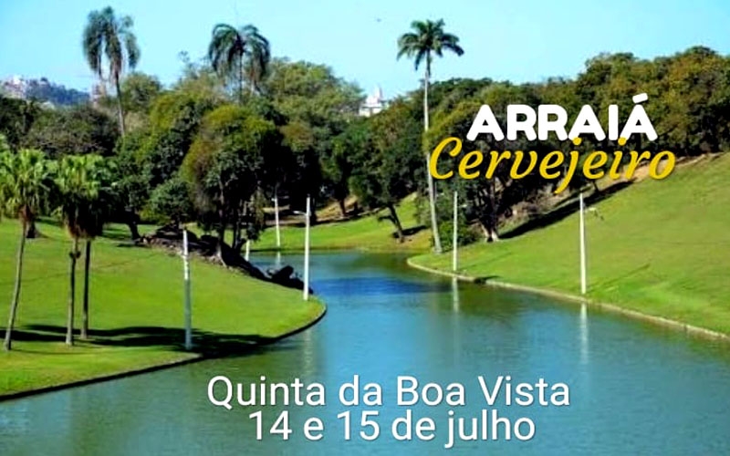 Arraiá Cervejeiro na Quinta da Boa Vista