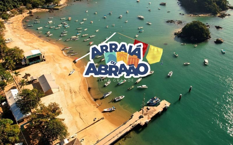 Arraiá du Abraão movimenta a Ilha Grande, confira a programação