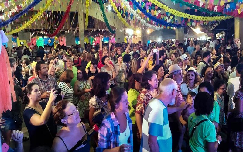 Arraiá do Bem em prol das obras sociais da Casa de Francisco de Assis