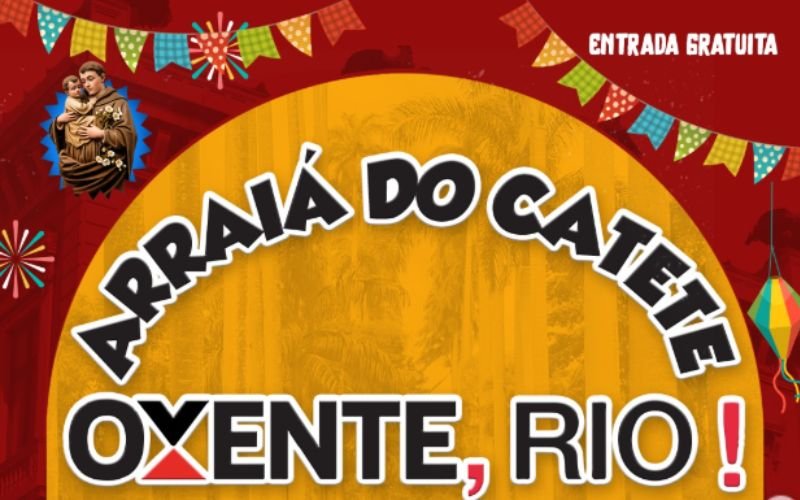 Arraiá do Catete ocupa o Museu da República com forró, quadrilhas e música nordestina