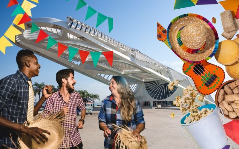 Arraiá do Prata Preta leva festa junina gratuita ao Museu do Amanhã