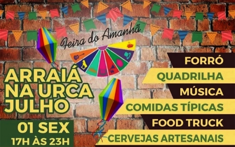 Feira do Amanhã Edição Junina