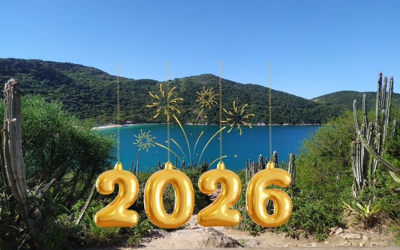 Réveillon 2026 em Arraial do Cabo terá shows nacionais e fogos em quatro pontos