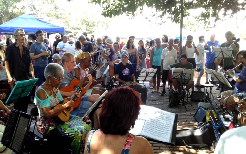 Arruma o Coreto na Praça São Salvador