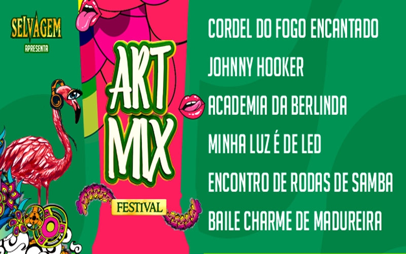 Festival Rio ARTMIX no Armazém da Utopia