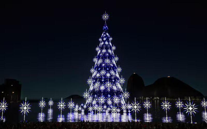 Enseada de Botafogo vai ter árvore de natal de 90 metros de altura