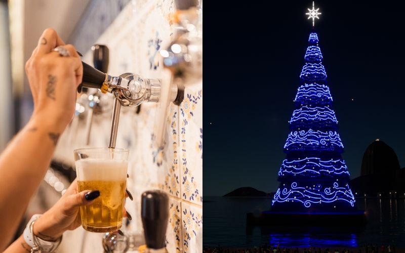 Natal do Rio, na Enseada de Botafogo: árvore gigante, águas dançantes, vila gastronômica e shows