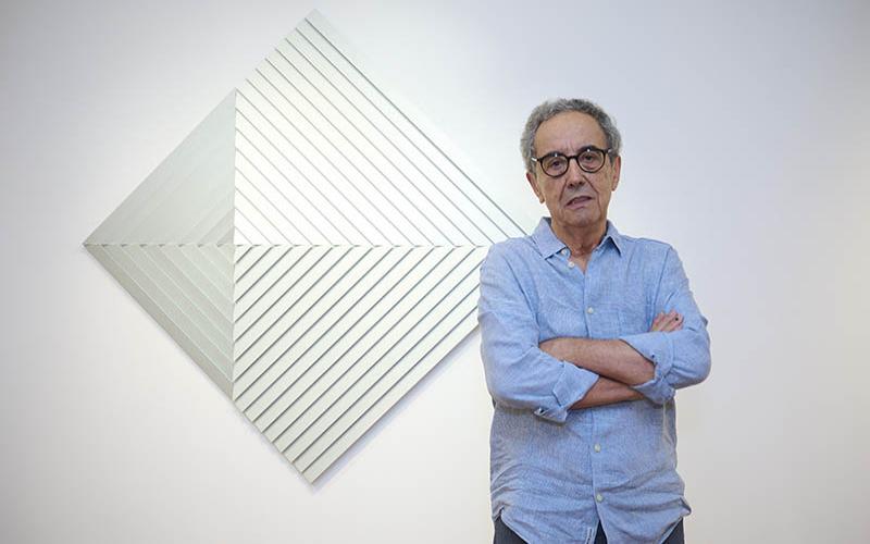 'Geometria Inquieta', exposição do escultor Ascânio MMM na Casa Roberto Marinho