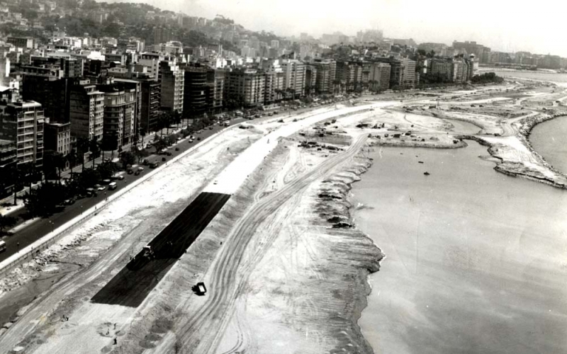 Iniciado em 1960, Aterro do Flamengo mudou a geografia da Orla do Rio