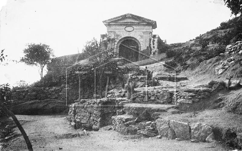 Morro da Viúva abrigou Forte e Bateria demolidos em 1923