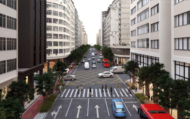 Niterói abre edital para obras de modernização da Av. Amaral Peixoto