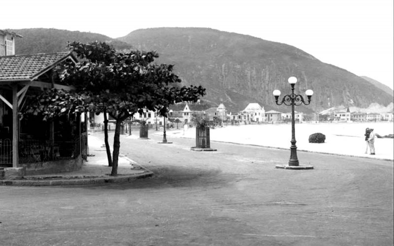 Construção da Av. Atlântica começou em 1906 e mudou a cara de Copacabana