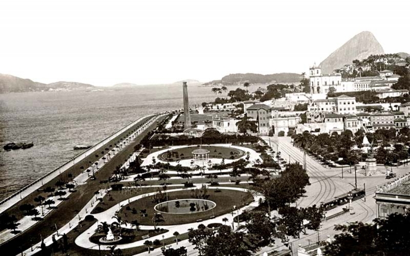 Construção da Av. Beira Mar em 1906 revolucionou o urbanismo do Rio de Janeiro