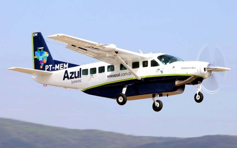 Azul começa a oferecer voos internacionais a partir do Aeroporto de Jacarepaguá