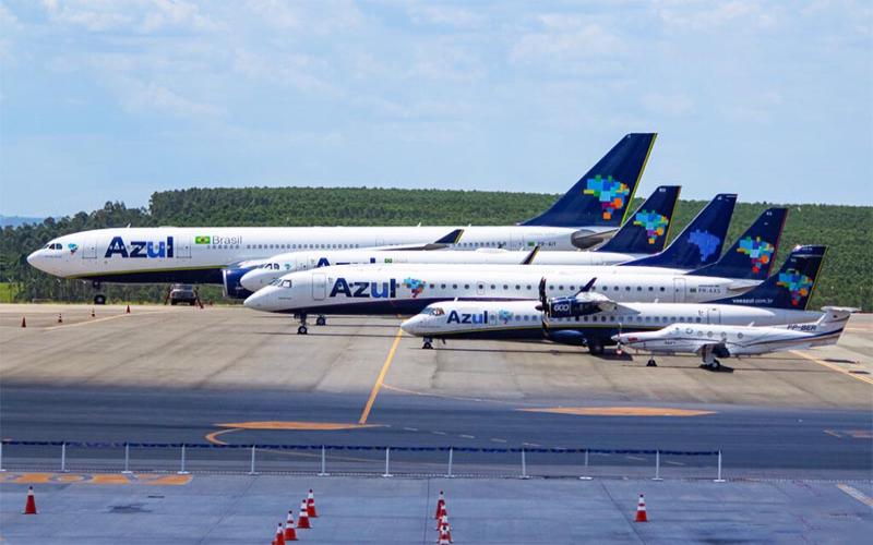 Azul incorpora 20 aeronaves em 2024 com crescimento de 82% em relação ao ano anterior