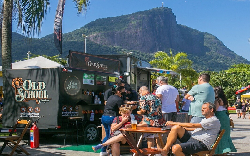 Babilônia Feira Hype no Clube Monte Líbano