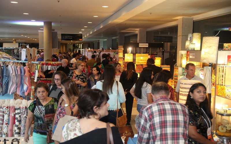 Babilônia Feira Hype no Shopping Dowtown