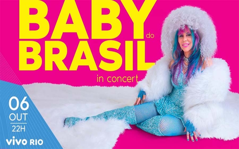 Baby do Brasil no Vivo Rio