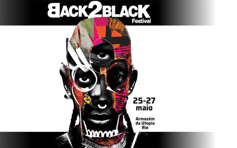 Festival Back2Black no Armazém da Utopia