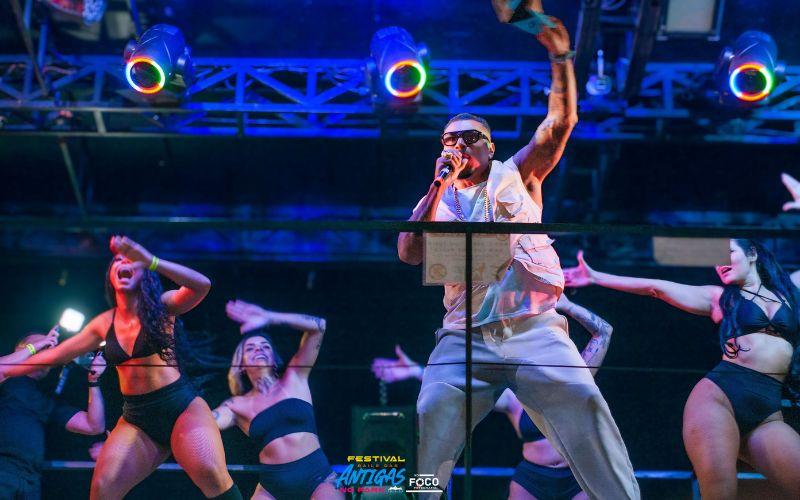 Festival Baile das Antigas na Fundição Progresso