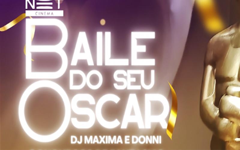 Baile do Seu Oscar no saguão do Estação Net Rio